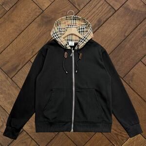 Burberry Black Jacket